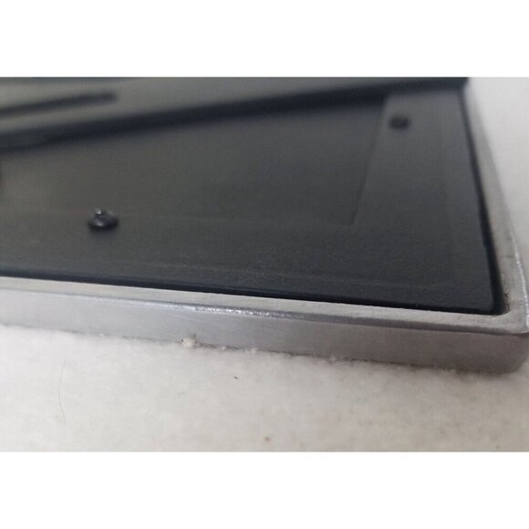 Metal bright Finish 9" X 7.5" Free Standing Portrait Landscape Or Hanging Frames - Picture 4 of 8